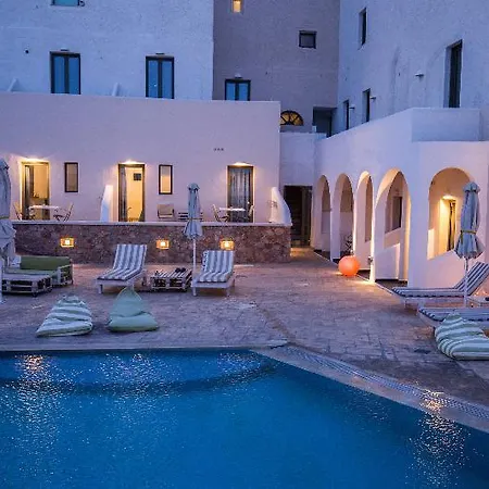 Hotell Olympic Karterados (Santorini)